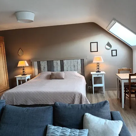 Le Relais De La Motte Nocleg ze śniadaniem